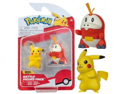 Figurky Pokémon Gen Battle Pikachu a Fuecoco 5cm Nové
