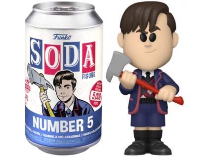 Funko Soda Umbrella Academy Number 5