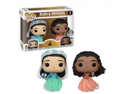 Funko Pop! Hamilton Eliza a Angelica