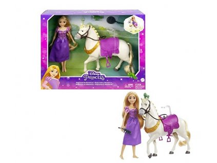 Disney Princess Locika a kůň Maximus
