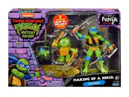 Figurka Teenage Mutant Ninja Turtles Leonardo Evolution 3ks