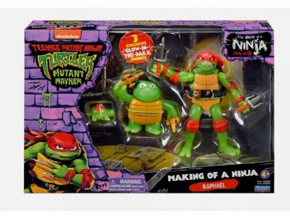 Figurka Teenage Mutant Ninja Turtles Raphael Evolution 3ks Nové