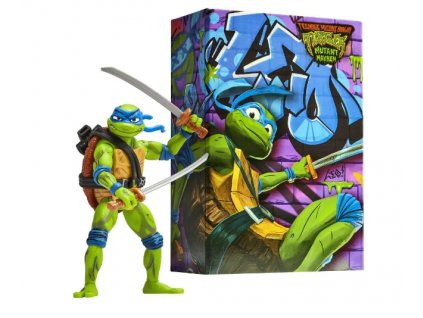 Figurka Teenage Mutant Ninja Turtles Leonardo Comic Con Nové