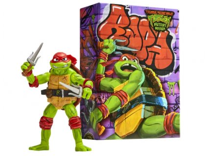 Figurka Teenage Mutant Ninja Turtles Raphael Comic Con