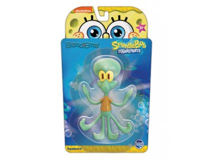 Figurka Bendyfig Spongebob Squidward 12cm