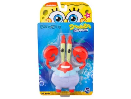 Figurka Bendyfig Spongebob Mr.Krabbs 12cm