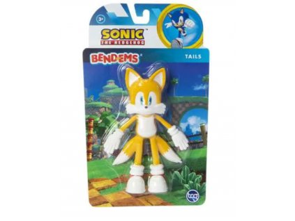 Figurka Bendyfig Sonic Tails 12cm