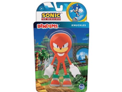 Figurka Bendyfig Sonic Knuckles 12cm