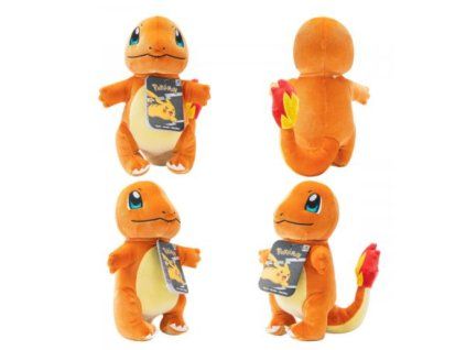 Plyšová hračka Pokémon Charmander 22cm