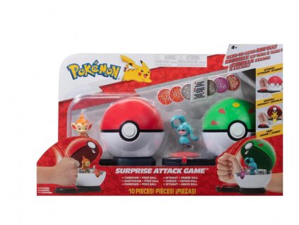 Pokémon Surprise Attack Game Chimchar, Wynaut