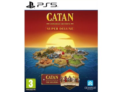 PS5 Catan Super Deluxe Edition