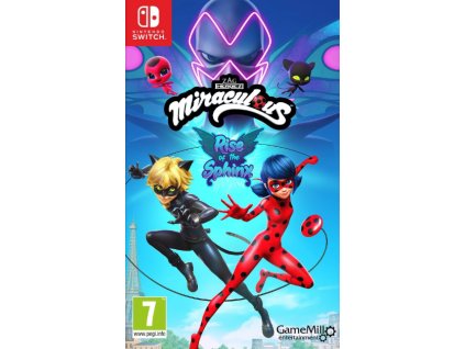 Switch Miraculous Rise of the Sphinx