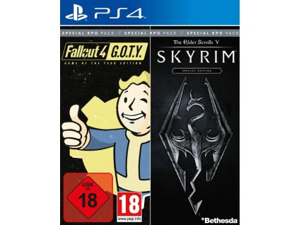 PS4 Fallout 4 G.O.T.Y Skyrim Special Edition