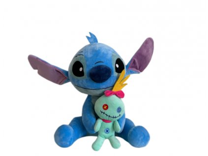 Plyšová hračka Stitch a Scrump 50cm Nové
