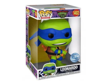 Funko Pop! 1402 Jumbo Teenage Mutant Ninja Turtles Leonardo Nové