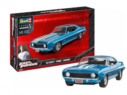 Auto The Fast and Furious 125 1969 Chevy Camaro Yenko