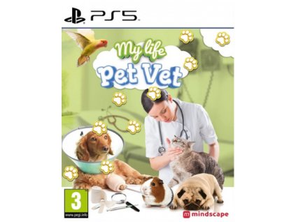 PS5 My Life Pet Vet