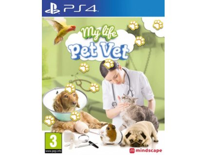 PS4 My Life Pet Vet