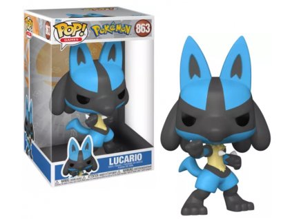 Funko Pop! 863 Jumbo Pokemon Lucario