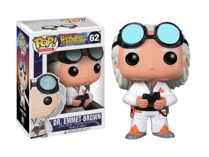 Funko Pop! 50 Back to the Future Dr. Emmett Brown