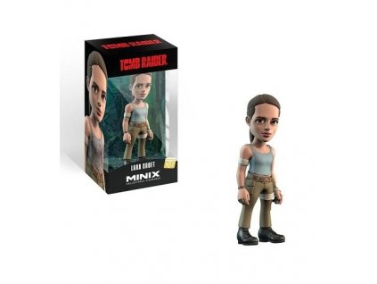 Figurka Minix Tomb Raider Lara Croft