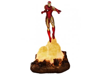 Stolní lampa Marvel Iron Man