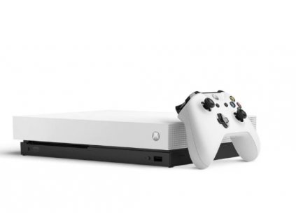 XONE Konzole Microsoft XBOX One X 1TB white