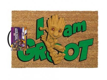 Rohožka Guardians of the Galaxy 40x60 I am Groot