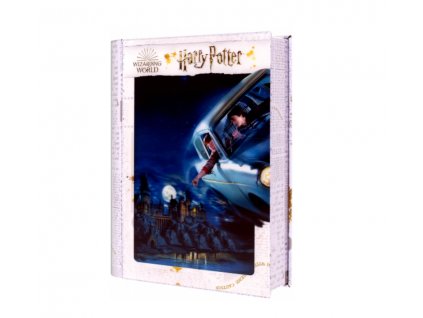 Puzzle Harry Potter Létající auto 300 dílků