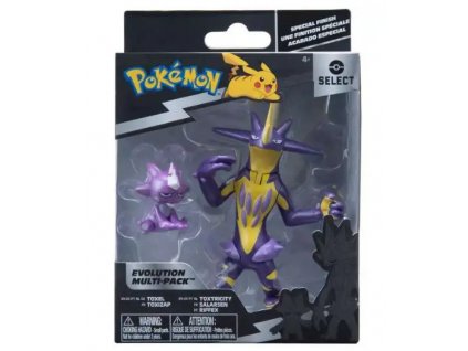 Figurka Pokémon Evolution Toxel, Toxtricity