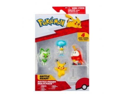 Pokémon Batlle Pack 4ks