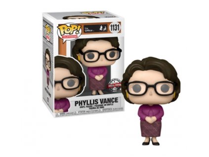 Funko Pop! 1131 The Office Phyllis Vance