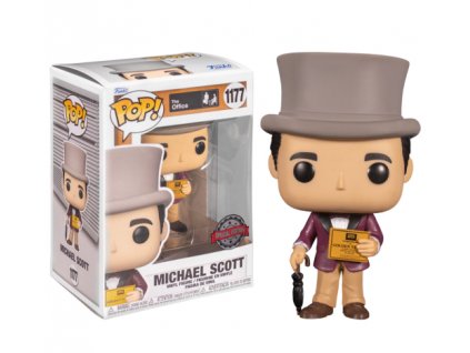 Funko Pop! 1177 The Office Miachel Scott