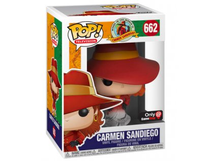 Funko Pop! 662 Carmen Sandiego