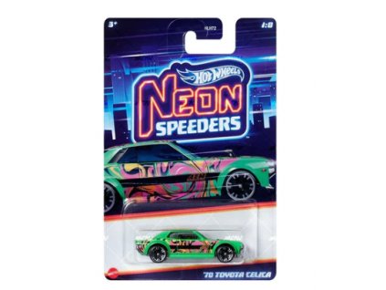 Hot Wheels Neon Speeders 70 Toyota Celica