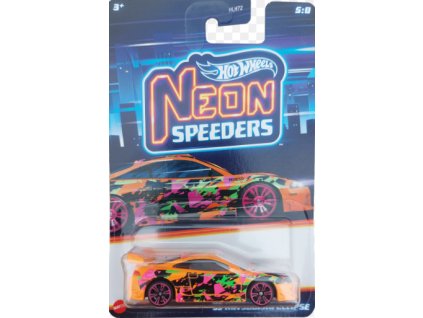 Hot Wheels Neon Speeders 95 Mitsubishi Eclipse