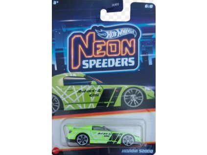 Hot Wheels Neon Speeders Honda S2000