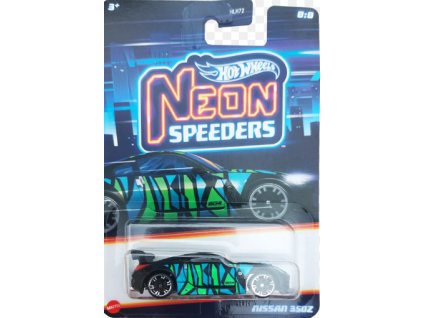 Hot Wheels Neon Speeders Nissan 350Z