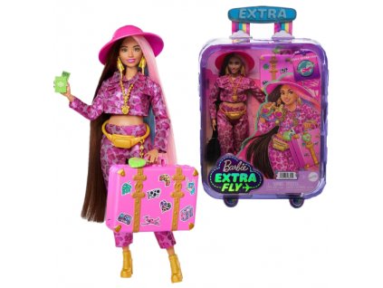 Barbie Extra v Safari oblečku