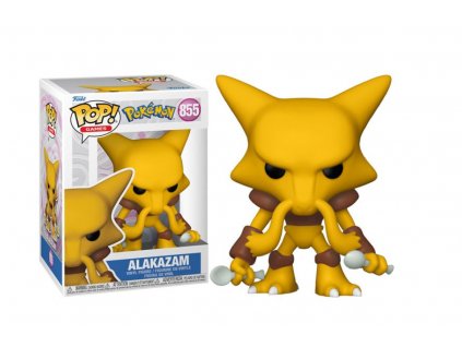 Funko Pop! 855 Pokemon Alakazam Symsala