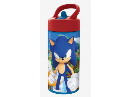 Láhev s rukojetí Sonic
