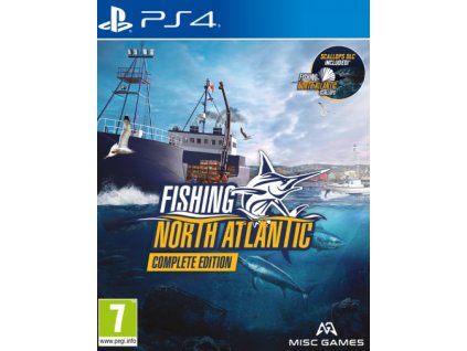 PS4 Fishing North Atlantic Complete Edition