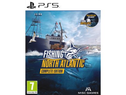 PS5 Fishing North Atlantic Complete Edition