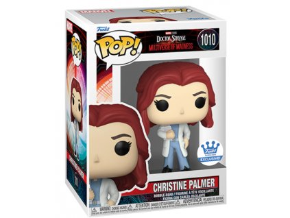 Funko Pop! 1010 Marvel Doctor Strange Multiverse of Madness Christine Palmer