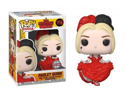 Funko Pop! 1116 DC Comics The Suicide Squad Harley Quinn