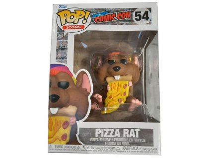 Funko Pop! 54 New York Comiccon Pizza Rat