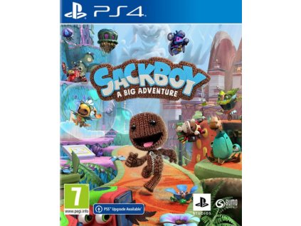 PS4 Sackboy A Big Adventure CZ