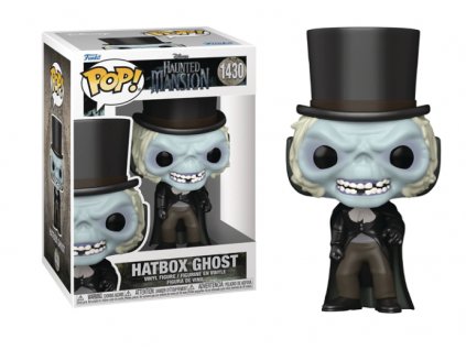 Funko Pop! 1430 Haunted Mansion Hatbox Ghost