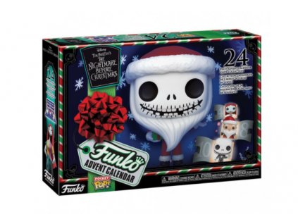 Merch Funko POP! Adventní kalendář The Nightmare Before Christmas