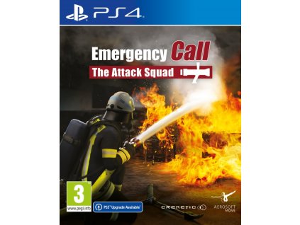 PS4 Emergency Call the Attack Squad